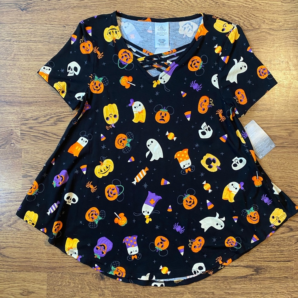 Disney Halloween Tee Shirt